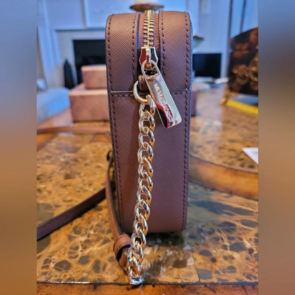 Michael Kors Brown Crossbody Bag. NWOT - Picture 6 of 11